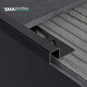 Profilo di rivestimento in piastrelle di alluminio con Design moderno personalizzato per decorazione piastrelle - Product Image 6