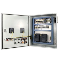 Panel de Arranque de Motor Estrella-Triángulo Trifásico 380V, Capacidad 5.5KW 7.5KW 11KW para Control de Motor de Bomba, Equipo de Distribución de Energía