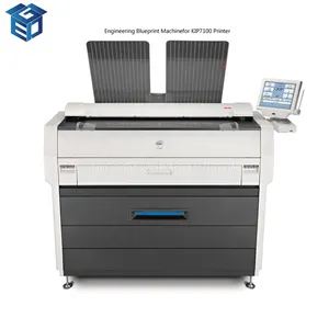 Guangzhou Top Quality Used Wide Format Engineering Copier Laser Blueprint Machine Printer For KIP7100 Printer