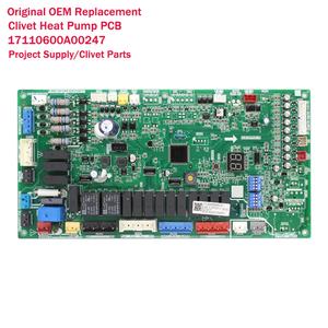 17110600A00247 Carte de commande d'ensemble de module hydronique Clivet pour système de pompe à chaleur, pièces de CVC. pour R-WSL70-DXX-B[AC128] - Product Image 1