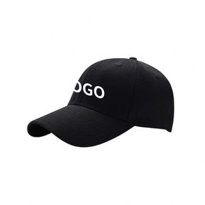 Gorras de Béisbol de Tela de Algodón de Color Sólido, Ajustables y Personalizables, de Alta Calidad, Venta al Por Mayor de Fábrica - Product Image 3