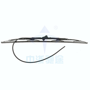 ชุดประกอบแขนปัดน้ำฝน Shaanxi Automobile Delong X3000 รุ่น DZ14251740013 DZ14251740014 ทำจากโลหะ ขนาด 650 มม. - Product Image 3