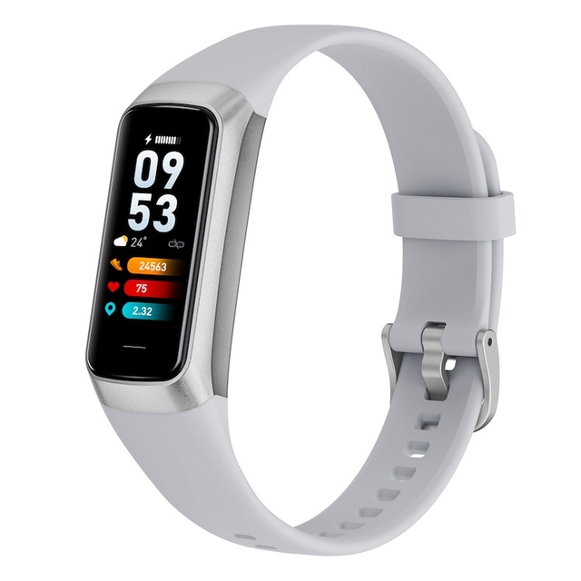 Android Smart Band Fitness tracker C60 Smart Watch Wristband Heart Rate Monitoring Body Temperature Sport Health Bracelet