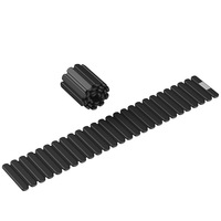 YETFUL Bracelet de poignet et de cheville réglable unisexe en silicone à fixation magnétique pour entraînement à domicile, mise en forme corporelle, marche, course et musculation