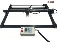 Machine de gravure laser à diode CNC de bureau compacte, garantie 1 an, pour le bricolage sur bois, contreplaqué et acrylique