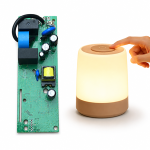 Touch Sensor LED Lighting PCBA Control Board for Table Lamp <b>Bedside</b> Light Cabinet Light <b>Mirror</b> Lamp and LED Strip OEM ODM - Product Image 6