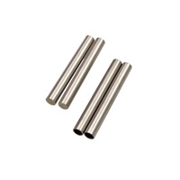 Sensor Suhu Berkualitas Tinggi Bahan Stainless Steel 6x50mm 6x30mm Selubung Tahan Air PT100 NTC DS18B20 Kepala Tabung Baja