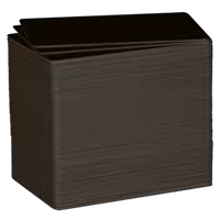 Usine NFC vente en gros complet noir mat finition cartes de médias sociaux 13.56MHz imprimable impression personnalisée fournisseur de carte-clé