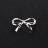 Bros Kerah Berbentuk Pita untuk Wanita, Mencegah Terlihatnya Pakaian Dalam. Setelan Sweater Kasual Serbaguna Wanita dengan Kancing Pin