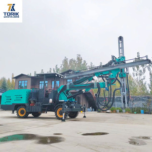 เครื่องเจาะหินแบบนิวเมติกแขนคู่ขนาดเล็กสำหรับการค้าต่างประเทศ น้ำหนักเบาและค่าขนส่งต่ำ เหมาะสำหรับการปฏิบัติงานภาคสนาม - Product Image 2