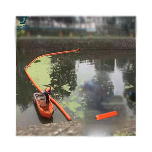 LLDPE 200*1000mm plastik yüzer çöp bariyeri deniz şamandıra bariyeri göl/nehir için - Product Image 6