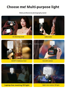 OEM Mini Clip de luz recargable Anillo de luz flexible para YouTube y <span class=keywords><strong>TikTok</strong></span> - Product Image 3