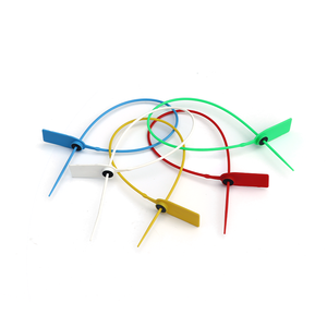 Multifunctionele, fraudebestendige plastic verzegeling voor logistieke labels, kabelidentificatie, magazijninventaris en pakketvervolging - Product Image 1