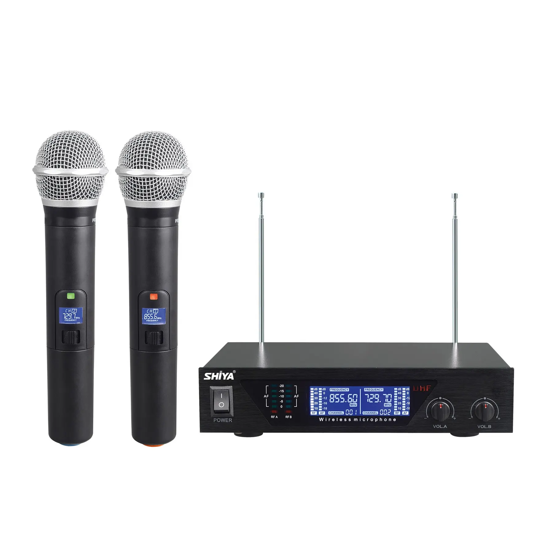 2021 China Manufacturer Good Price Mic Wireless Microphone Professional Microphone Wireless