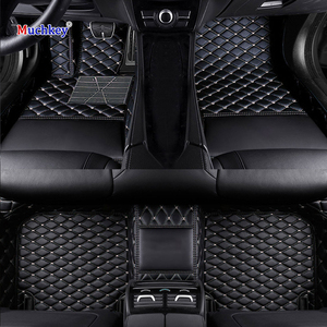 พรมปูพื้นรถยนต์หนัง Muchkey สำหรับ <span class=keywords><strong>Ford</strong></span> Focus Fiesta Edge <span class=keywords><strong>Everest</strong></span> ผลิตจากโรงงาน ขายดี แบบสั่งทำพิเศษ 3 มิติ 5 มิติ ป้องกันทุกสภาพอากาศ - Product Image 1