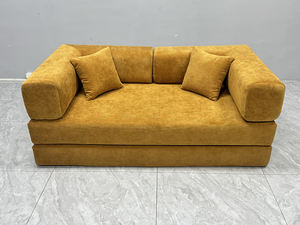 Canapé pliable <span class=keywords><strong>vintage</strong></span> confortable et compact pour <span class=keywords><strong>petit</strong></span> appartement, idéal pour le salon, <span class=keywords><strong>meuble</strong></span> moderne gain de place - Product Image 3