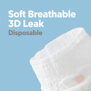 Pañal de bebé Dyper superventas, pañales de pulpa de pelusa de algodón, pañal de protección contra fugas 3D/pañales <span class=keywords><strong>para</strong></span> bebés - Product Image 4