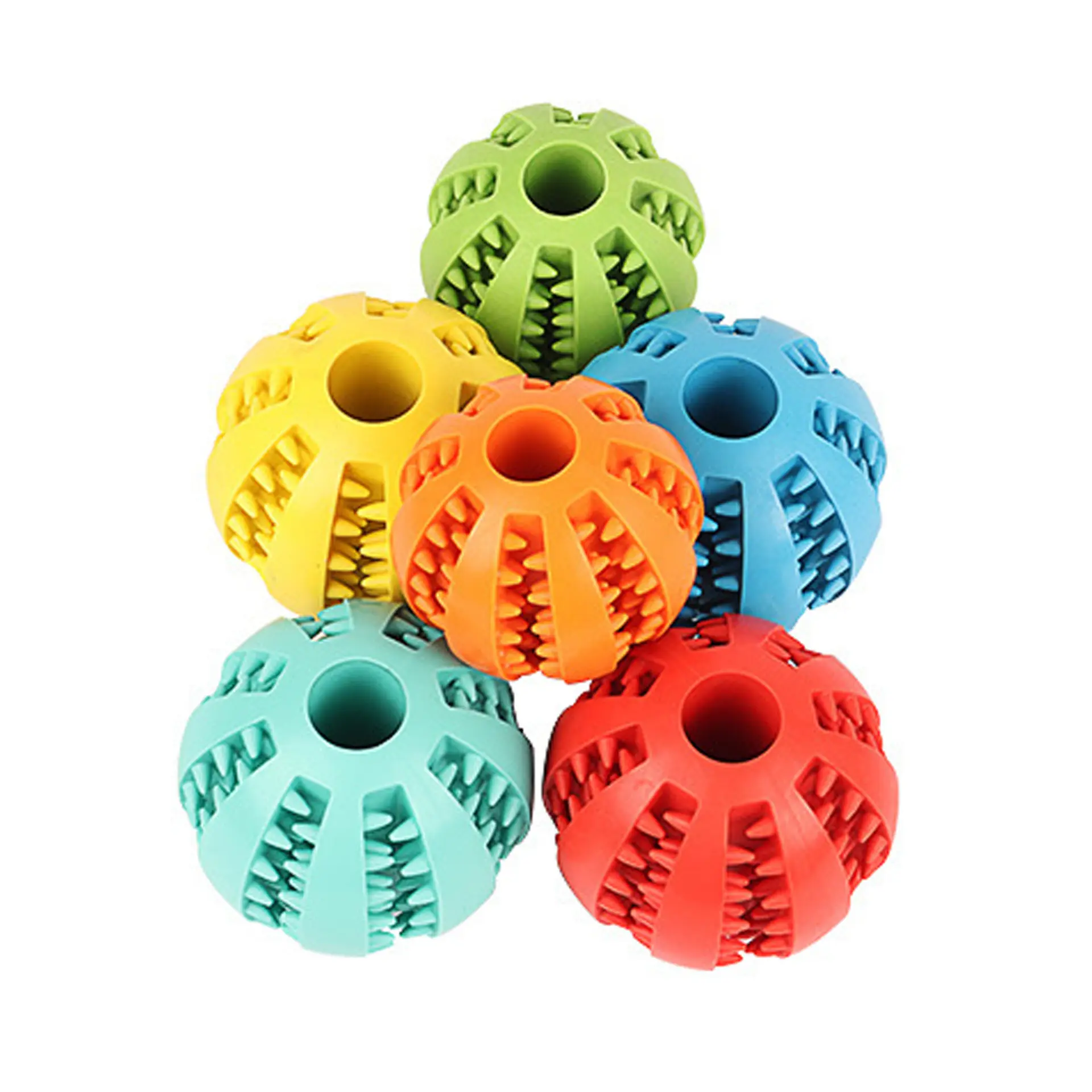 Nouveau Design jouet à mâcher pastèque pour chiens forme de planète boule molaire pour animaux de compagnie outil de nettoyage des dents pour chiens jouets d'entraînement pour animaux de compagnie