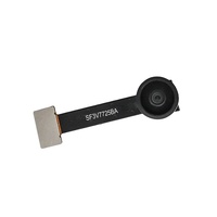 Module de Caméra Embarqué IoT avec Capteur d'Image CMOS 24 Broches, Vision Nocturne, VGA 0.3MP OV7725, Module de Caméra Fisheye MIPI