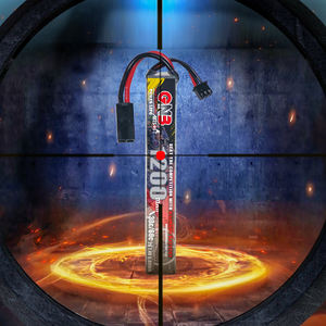 GNB GAONENG 1200MAH 2S 7,4 V 30C 60C RC LiPo batería AirSoft Mini Tamiya conector - Product Image 5