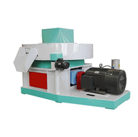 Presse à briquettes automatique haute performance pour paille d'alfalfa et de blé, 1100 kg/h, moteur diesel/essence/électrique, personnalisable pour la production de granulés
