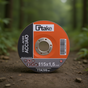Take Flat <b>Grinding</b> <b>Wheel</b> 115x22.23 mm For Steel Cutting And <b>Grinding</b> - Product Image 3