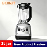 Présentation du nouveau produit : Mixeur électrique Gemat Blender Factory 3L