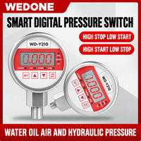 Contrôleur de pression intelligent WEDONE WD Y210 avec points de réglage ajustables pour pompe, compresseur et automatisation de processus