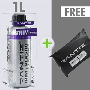 Restaurador de Revestimiento Plástico Nano TRIM 1000ml, No Inflamable, para Molduras de Coche, Piezas de Plástico Duro, Revestimiento Protector Resistente a los Rayos UV, 5 Años de Duración - Product Image 3