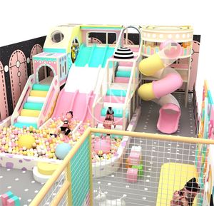 Nuovo Design Commerciale: Attrezzatura per Area Giochi per <span class=keywords><strong>Bambini</strong></span>, Piscina di Palline, Centro di <span class=keywords><strong>Intrattenimento</strong></span>, Attrezzatura per Parco Giochi al Coperto per <span class=keywords><strong>Bambini</strong></span> in Colori Pastello - Product Image 4