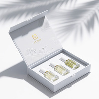 Emballage de parfum vide en carton de luxe de 2mm d'épaisseur Logo personnalisé Boîte de papier de forme spéciale pour cosmétiques