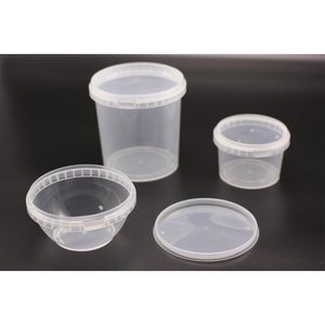 Heavy Duty 1180ml Transparent PP Jumbo Bowl Food Grade Round <b>Container</b> for Commercial <b>Takeaway</b> Soup and Noodle Serving - Product Image 4
