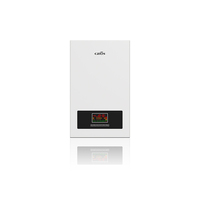 Chaudière électrique 16 kW OEM ODM, système double, type ouvert scellé, chauffage central domestique et eau chaude, WIFI