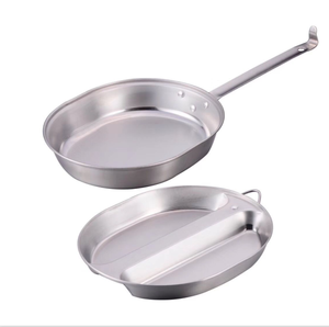 Kit de 2 piezas de tazón y tapa para exteriores, lonchera plegable con asa - Product Image 1