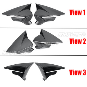 Cubiertas de Espejos Retrovisores con Aspecto de Fibra de Carbono para Seat Leon MK3 MK3.5 5F ST FR Cupra 2012-2019 - Product Image 4