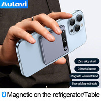 Enregistreur vocal IA avec contrôle par application, prise de notes, transcription et résumé IA, 200 langues, 64 Go, Wi-Fi, Bluetooth, enregistreur audio MagSafe