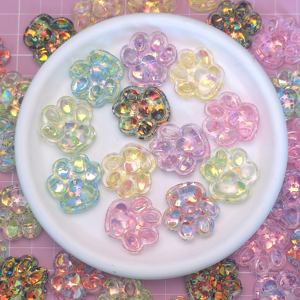 Cap <span class=keywords><strong>Cat</strong></span> Mini لامع راتنج باو Cabochon Flatbacks سكرابوكينغ للحلي اليدوية DIY إكسسوارات - Product Image 1