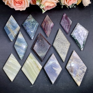 Prix usine <span class=keywords><strong>Dalle</strong></span> de diamant de forme libre de quartz de pierres de cristal naturel de haute qualité pour la décoration - Product Image 6