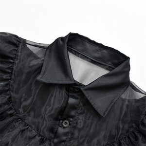 RTS Mom and Me TV & Movie Disfraces Vestido Negro Organza Vestido de lujo Cinturón de regalo - Product Image 4