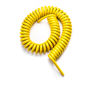 Tùy chỉnh màu xoắn ốc cuộn cáp có thể thu vào mở rộng kính thiên văn dây điện cho USB sạc aviaction kết nối - Product Image 3