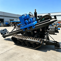 Machine de forage directionnel horizontal pour la traversée de routes et la construction de conduites d'eau souterraines