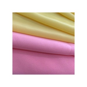 YIFENG Elegant 50D <strong>Chiffon</strong> Silk Fabric Highly Elastic and <strong>Soft</strong> 100% <strong>Polyester</strong> Breathable and Stretchable for Girls' Clothing - Product Image 2