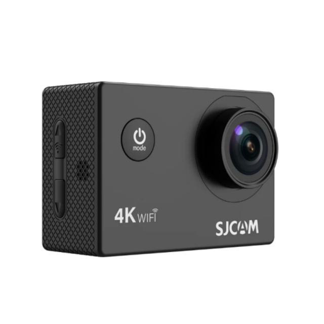 SJ4000 Air Action Camera 4K Video 30M Waterproof 2.4G WiFi Sports Camera for Bicycle Motorcycles MicroSD SD Media Types