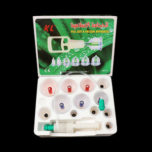 3 tahun jaminan kelas satu vakum Bekam, 12pcs jarum magnetik cangkir hisap, Hijama bekam - Product Image 3
