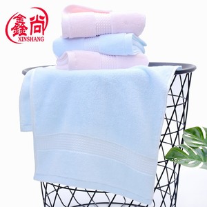 Toallas Xinshang de Algodón Puro de Color Sólido, 35x75cm, Suaves y Absorbentes, Rectangulares, para Regalo, Toallas de Baño - Product Image 3