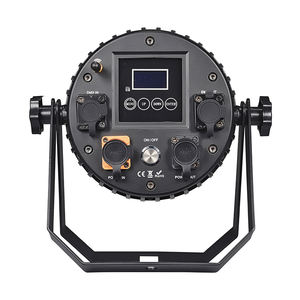 Dj set ışık profesyonel açık 6X18W Rgbwauv WIFI kablosuz Dmx512 kontrol <span class=keywords><strong>LED</strong></span> par can sahne ışık pil par <span class=keywords><strong>led</strong></span> - Product Image 2