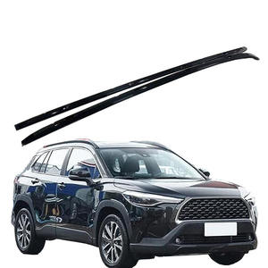 รางอลูมิเนียมบรรทุกสัมภาระด้านบนรางด้านข้างสำหรับ Toyota Corolla Cross 2022-2023 - Product Image 1