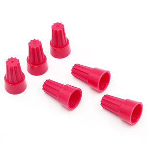 Conectores de Cable de Plástico Azul <span class=keywords><strong>SP1</strong></span>/SP2/SP3/SP4/SP6, Conectores de Tornillo para Cable Eléctrico de Nylon, Conectores de Tuerca de Extremo de Cable Enroscables - Product Image 3