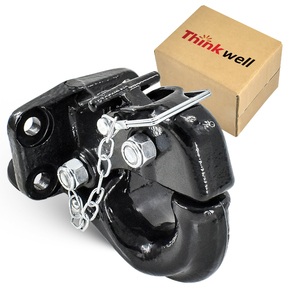 Bán hot chất lượng cao 4WD Trailer Hitch 10t thép carbon Receiver cái trục Prado Trailer móc núi Tow móc - Product Image 2