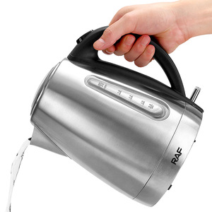 Hervidor Eléctrico de 2L de Acero Inoxidable con Apagado Automático y Control por Botón, Hervidor de Agua Eléctrico Portátil para el Hogar - Product Image 3